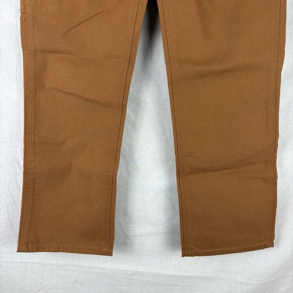 Carhartt Boys Loose Fit Canvas Utility Bootcut Work Pant